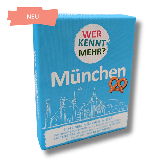 Wer kennt mehr? München Edition