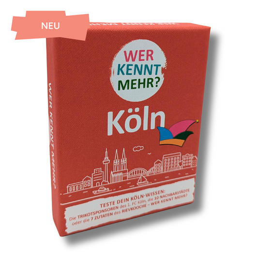 Wer kennt mehr? Köln Edition