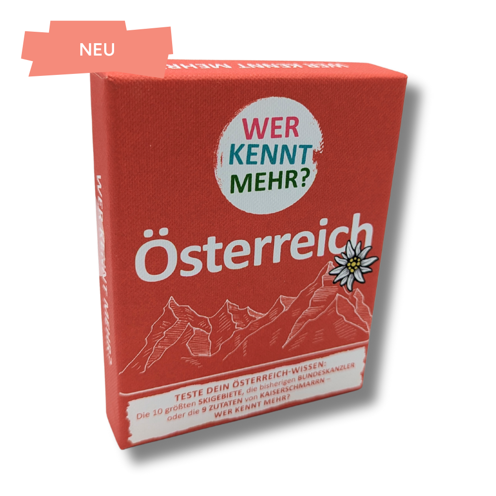 Wer kennt mehr? Österreich Edition