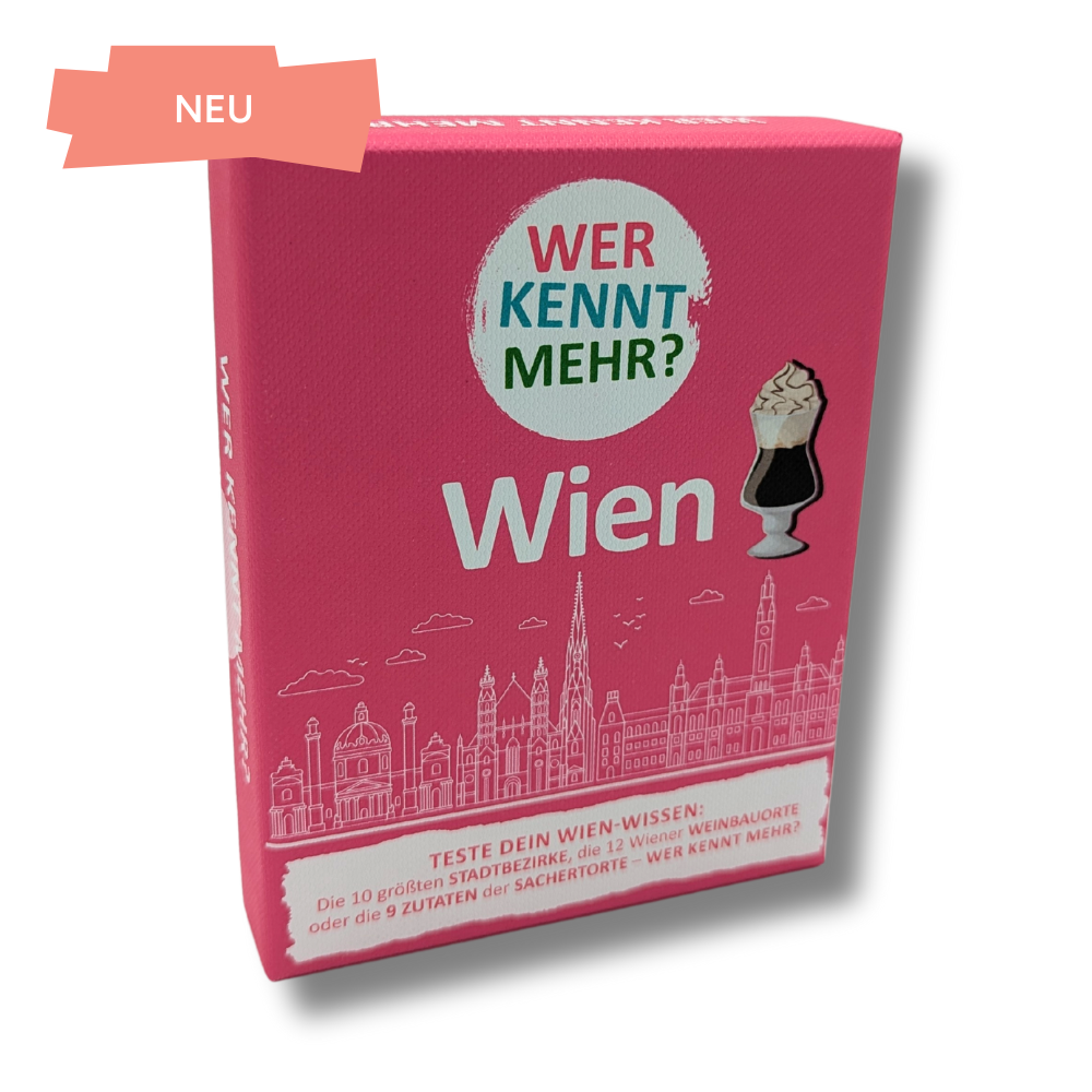 Wer kennt mehr? Wien Edition