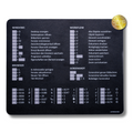 Smartes Mousepad - Windows SCHWARZ