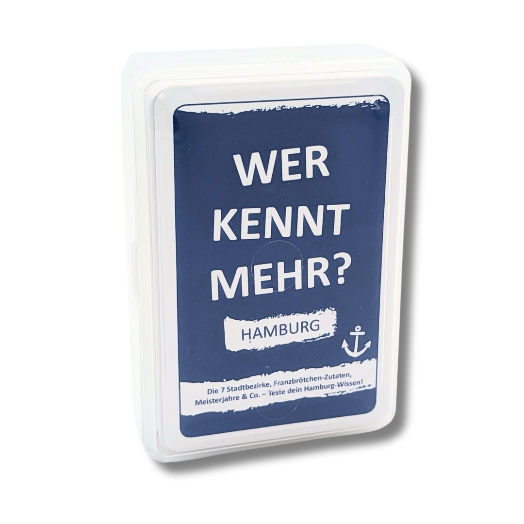 Wer kennt mehr? - Hamburg-Edition